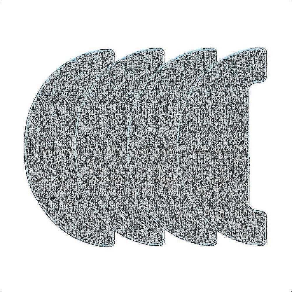 4pcs Replacement Mop Cloths Compatible Compatible With Coredy R500,r550(r500+)