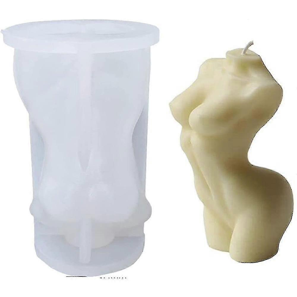 1 Pcs Resin Candel Molds