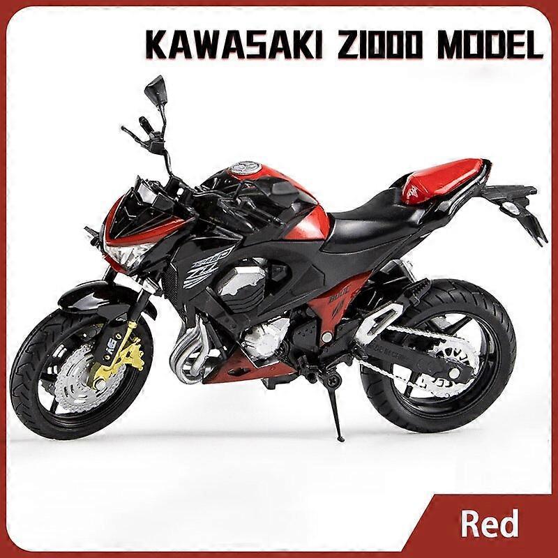 1:12 Kawasaki Z800 Κύβος κράματος χυτό μοντέλο μοτοσικλέτας Παιχνίδι Συλλογή οχημάτων Autobike Shork-απορροφητής Off Road Autocycle Toy Μοτοσικλέτες αυτοκινήτου