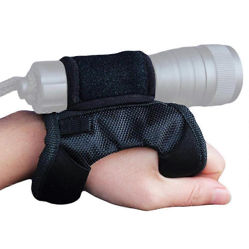 Wrist Light Holder Dive Light Gloves - Light Holder Universal Adjustable Wrist Strap Dive Light Accessories