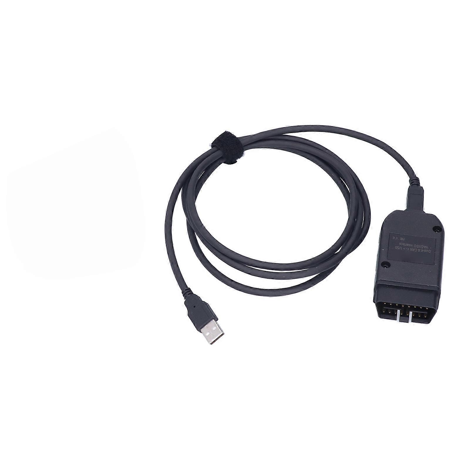 Professional Car Fault Check Detector OBD Interface Automotive Diagnostic Tool Replacement for Coaster E2U211