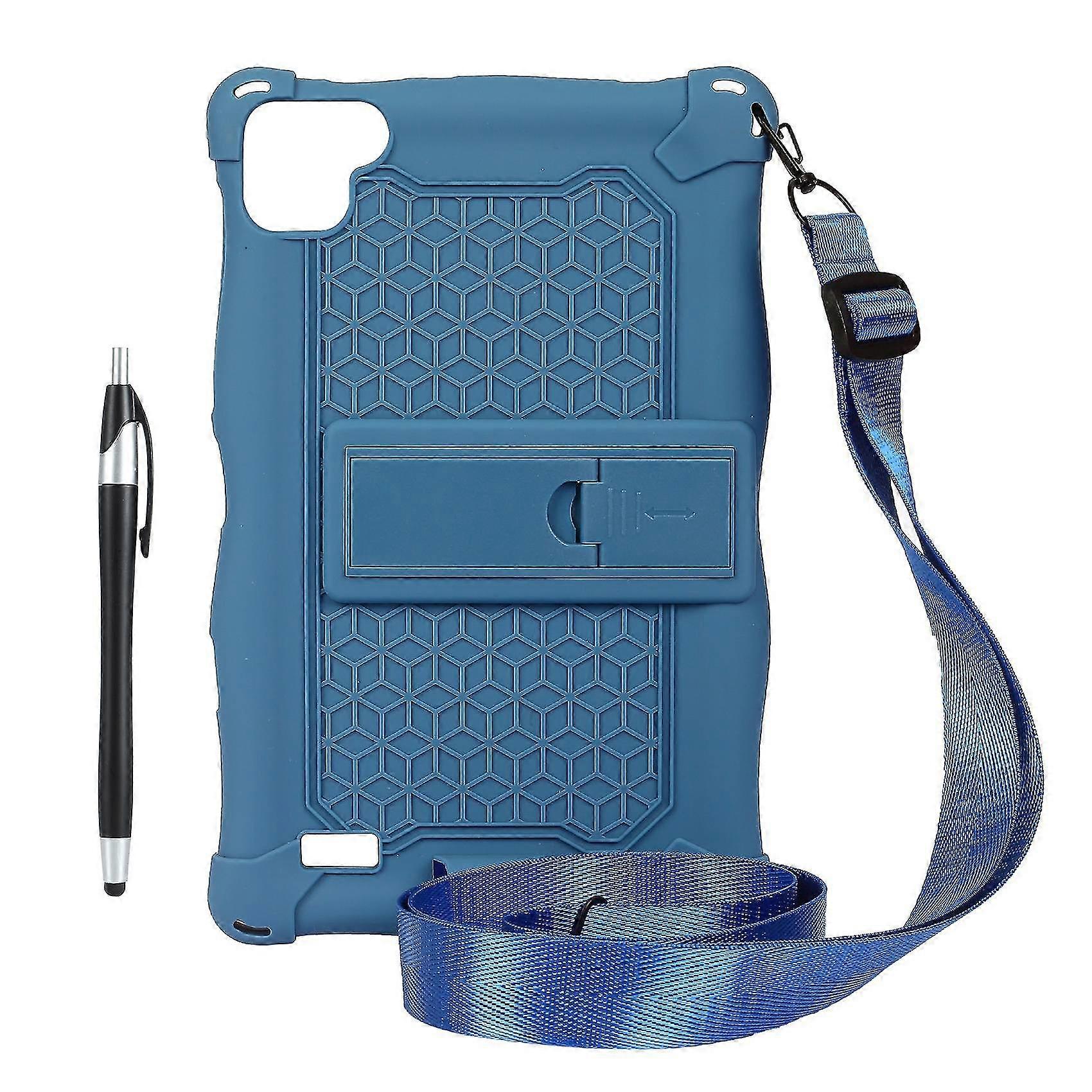 Tablet Case For Galaxy Tab A7 Lite 2021 8.7 Inch T220 T225 Silicone Case Tablet Stand With Pen And