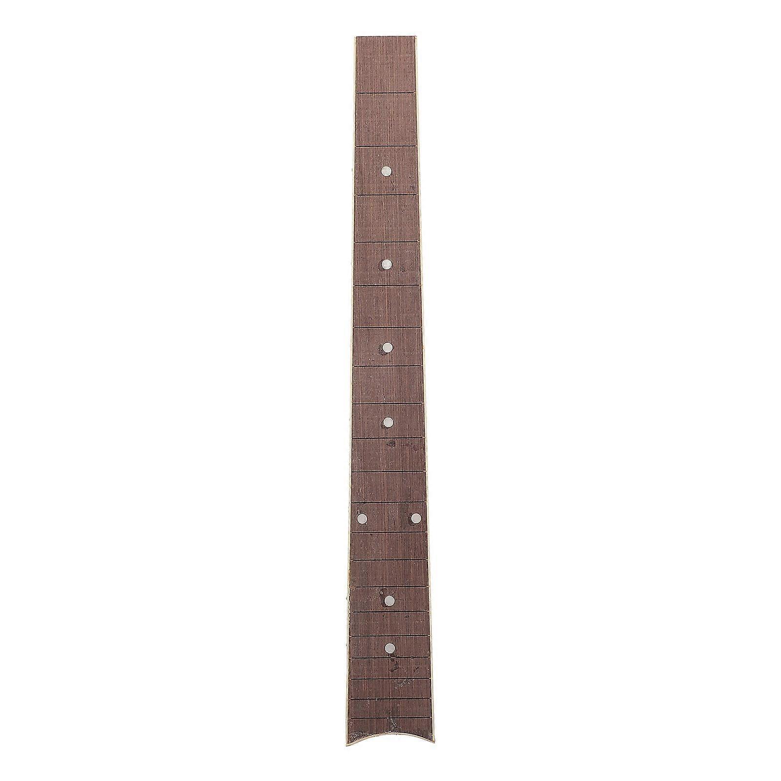 Trä Verktyg Gitarr Hals Ersättare DIY Luthier Verktyg Elgitarr Hals Gitarr Bindning Huvud Sträng Instrument Hals