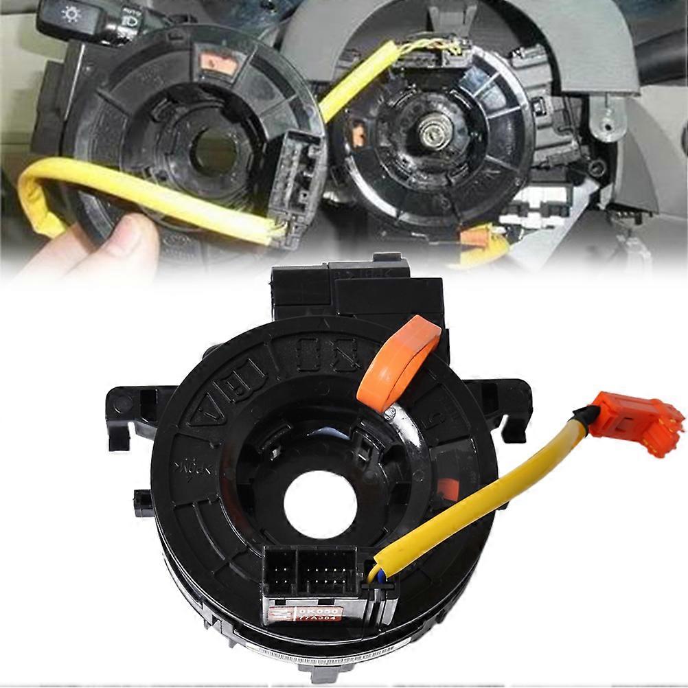 Spiral Cable Clock Spring Durable Steering Wheel Hairspring Compatible for Corolla Yaris
