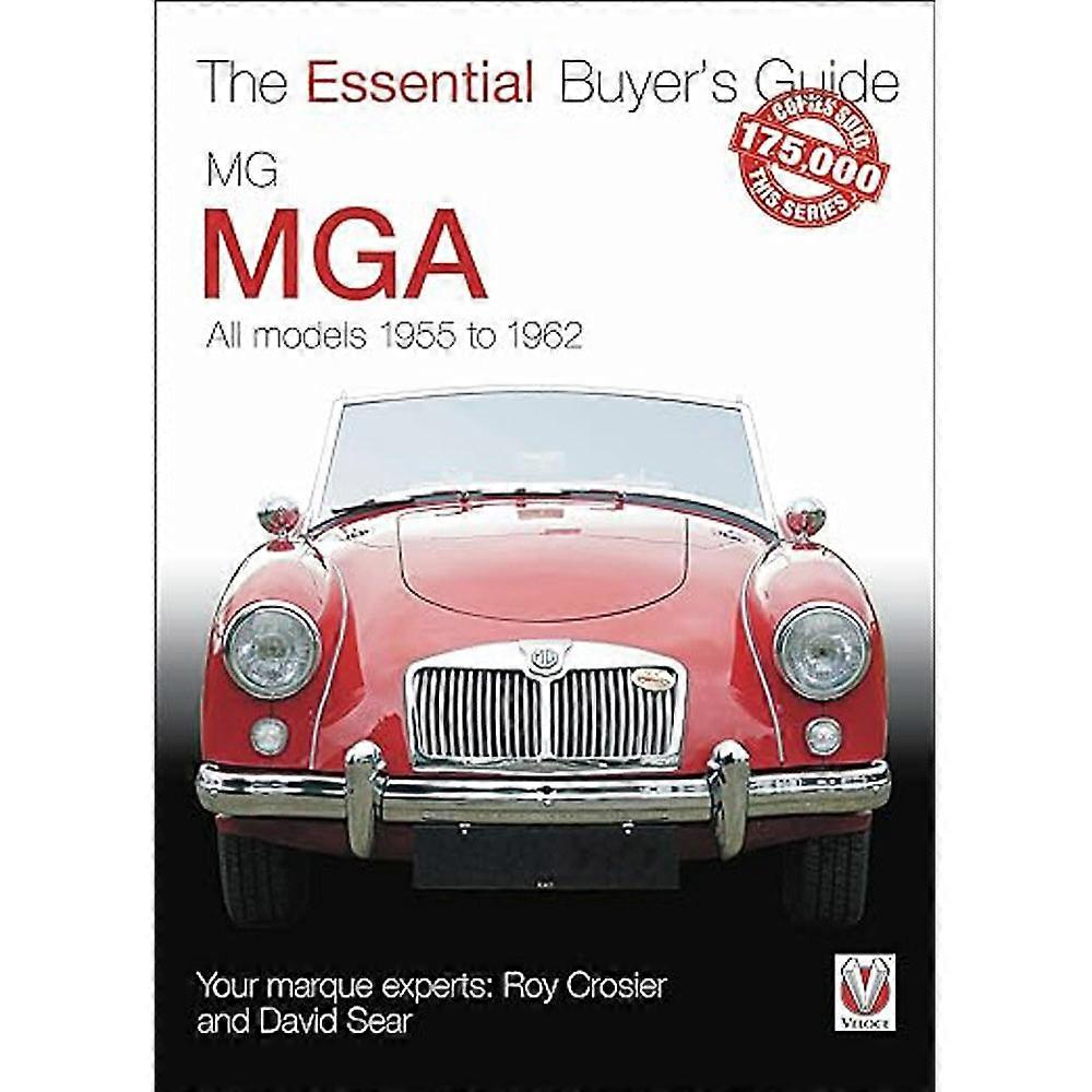 Veloce Publishing Ltd MG MGA All Models 1955 to 1962 The Essential Buyers Guide