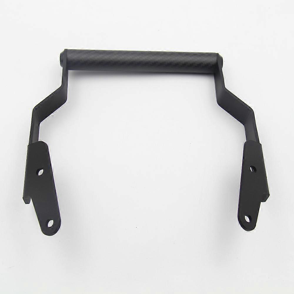 For  Stand Holder Phone Mobile Phone GPS Plate Bracket For Honda NC750X 2012 2013 2014 2015 NC 750 X Black