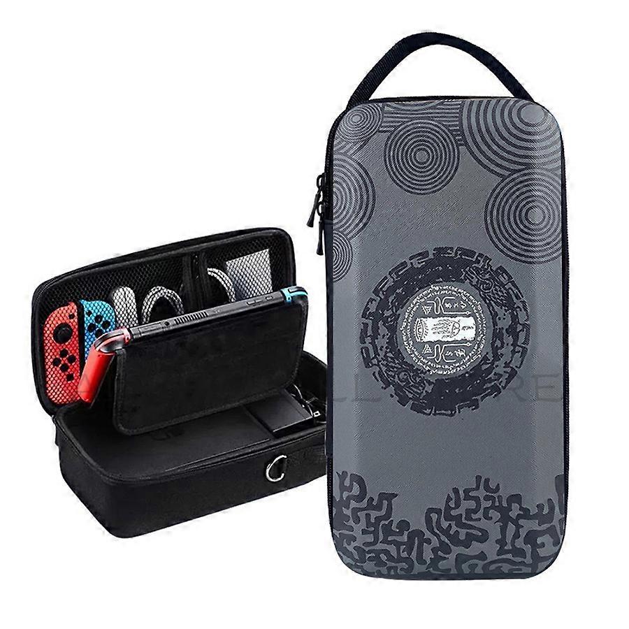Newest Nintendo Switch OLED Accessories Storage Bag, Waterproof Powders, Portable Hard Case for Nintendo Switch OLED Console