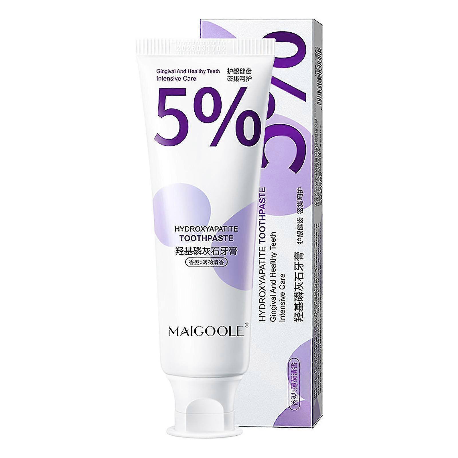 Hydroxyapatite Toothpaste Fresh Gingival Care-Gingival Relief Toothpaste 100g