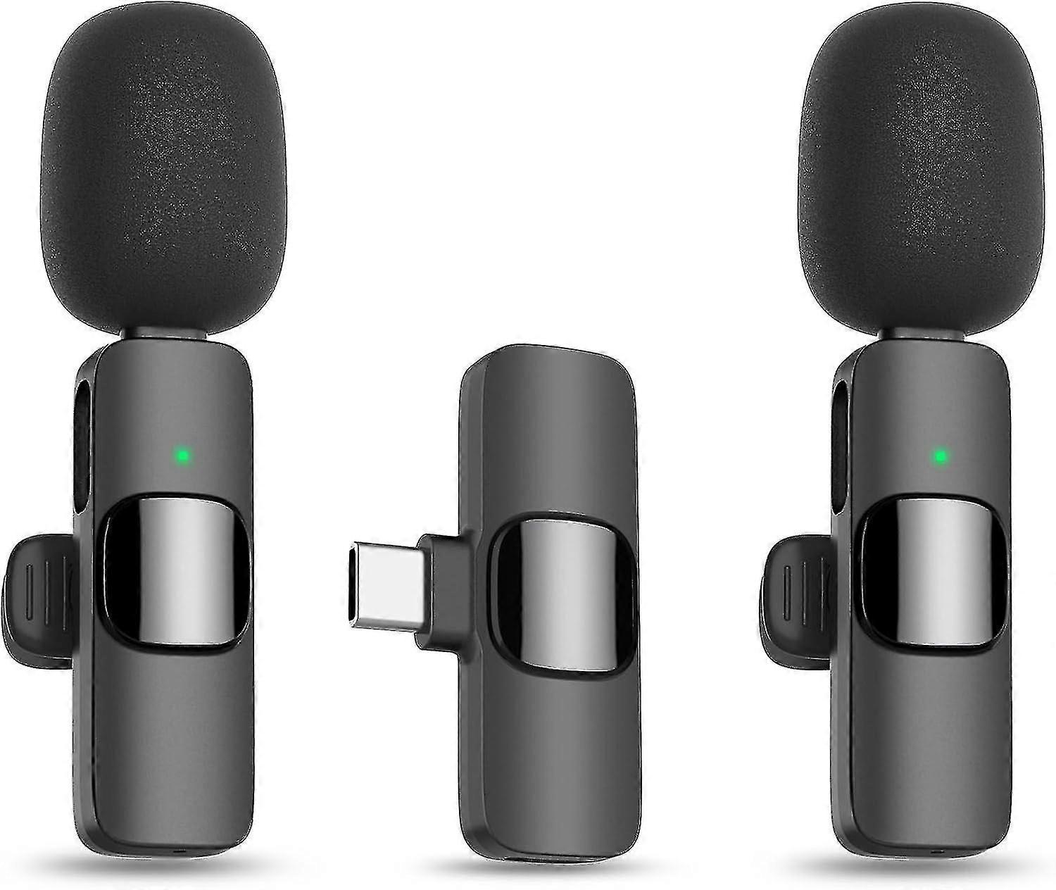 Professional Wireless Tie Lapel Microphone