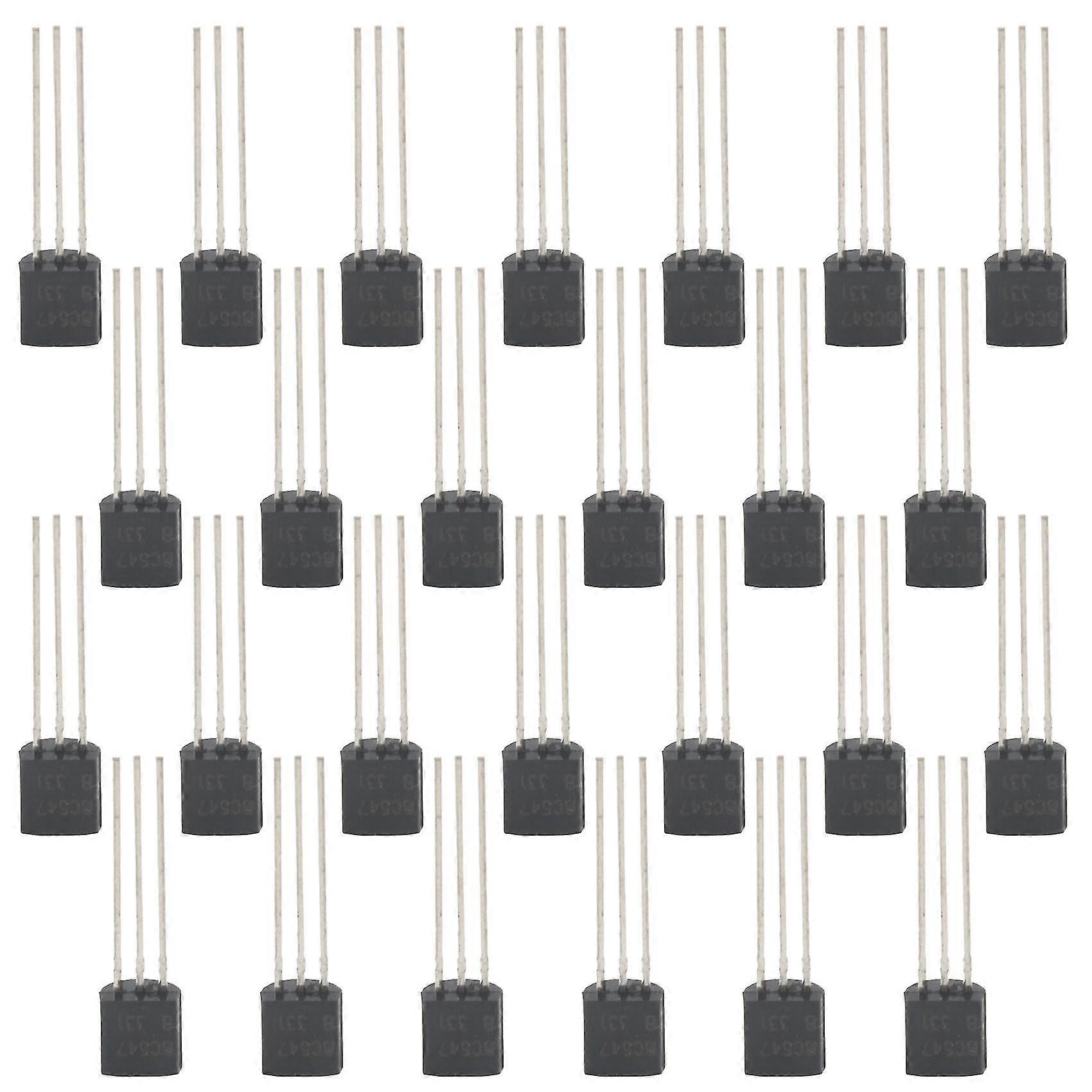 100pcs BC547 TO-92 NPN transistor