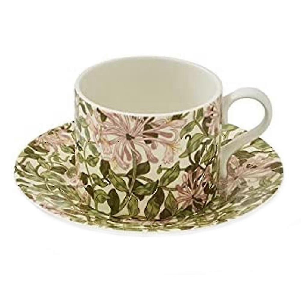 Tea Cup and Saucer Honeysuckle