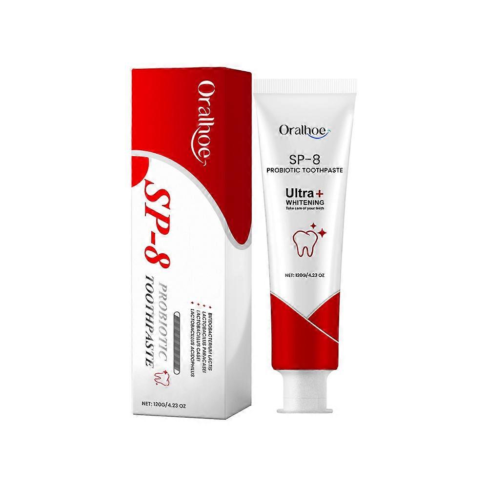 Sp-8 Probiotic Brightening Toothpaste, Deep Cleaning Care Toothpaste (1-5Pcs)