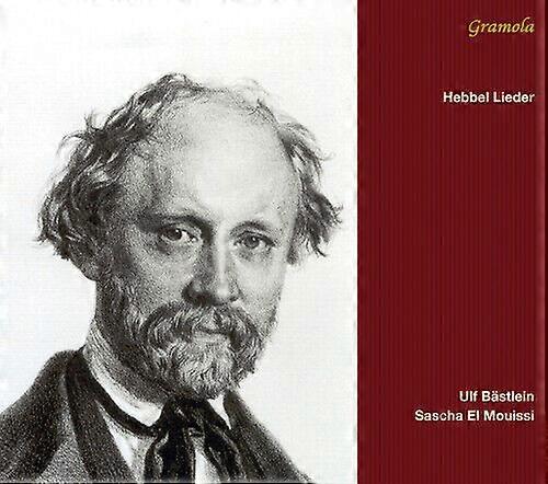 Friedrich Hebbel : Hebbel Lieder CD (2014)
