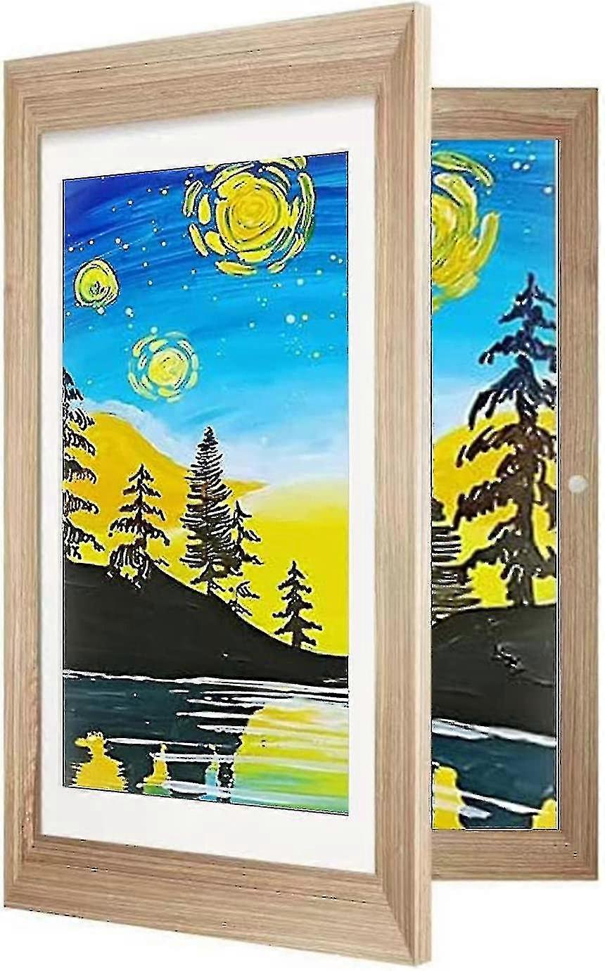 Kids Art Frames Front Opening, Kids Artwork Display Frame, Picture Frame A4, Kids Artwork Display Photo Frame