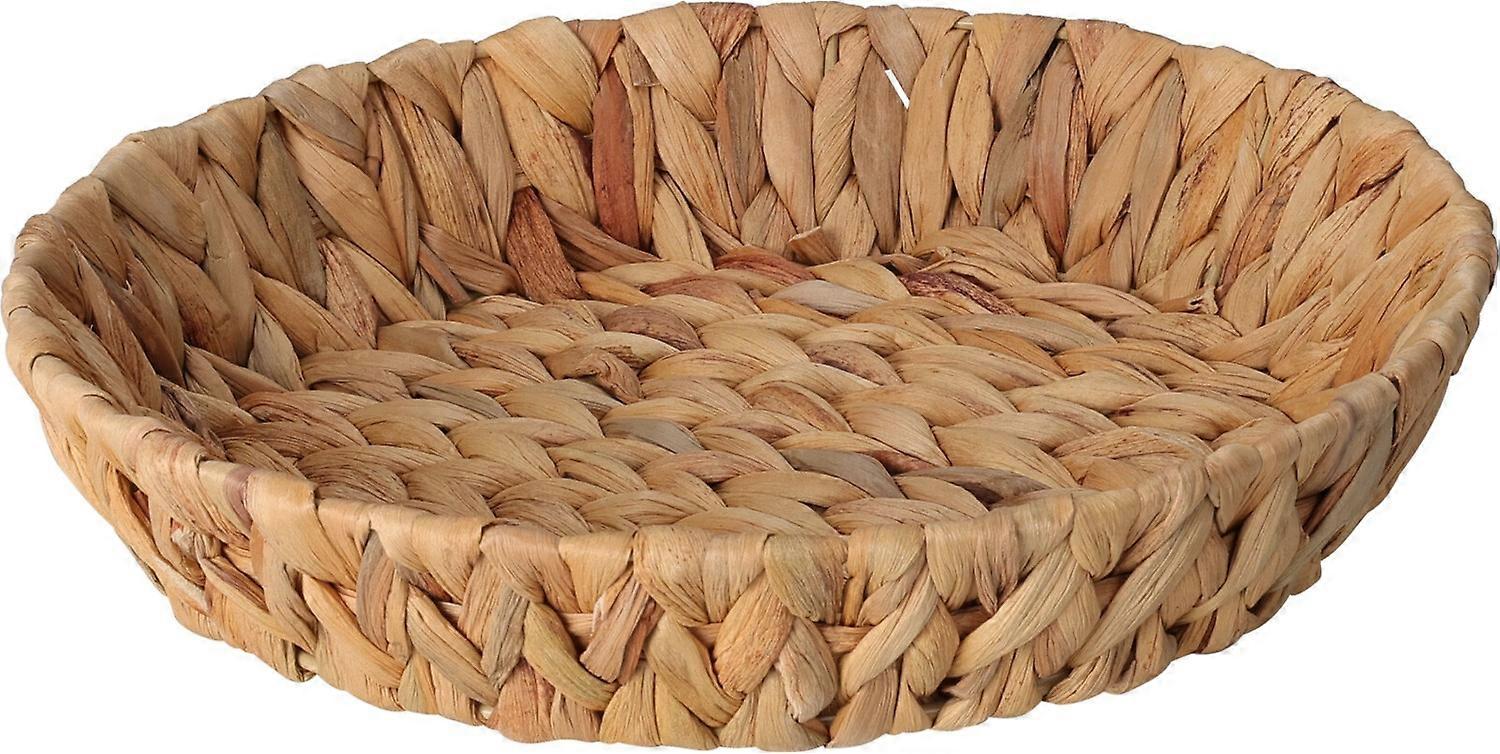 Brödkorg Korg Vattenhyacint 29x6 cm