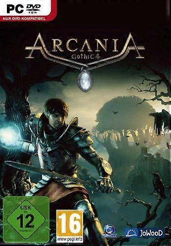 Arcania Gothic 4 - Windows - قرص مضغوط للكمبيوتر الشخصي - جديد ومختوم