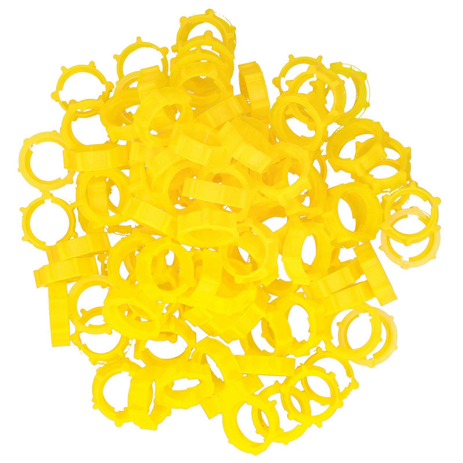 100Pcs Tile Leveler Cap PEPP Reusable Leveling Accessory for 312mm Wall Floor Tiles