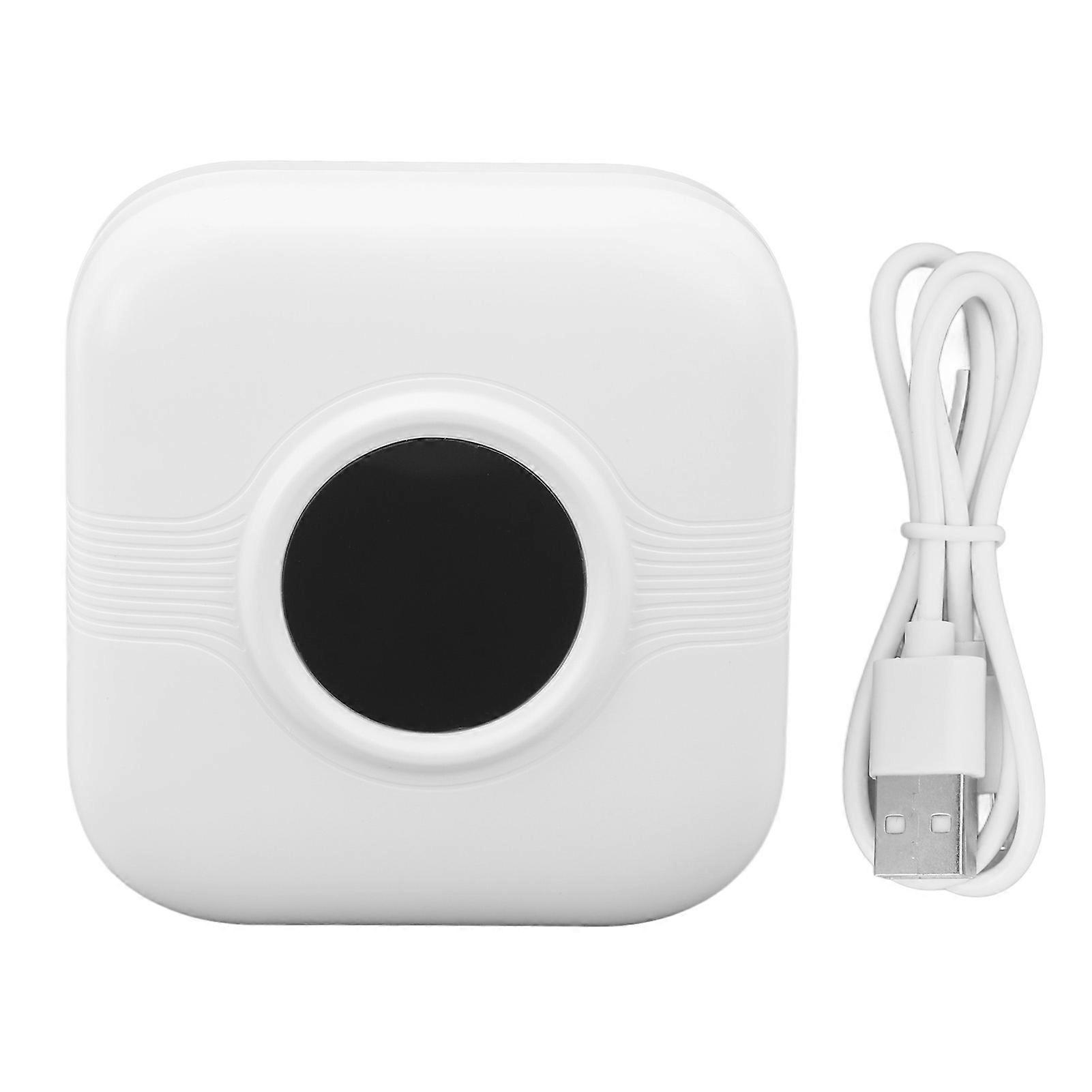 Portable Thermal Printer 1000mah Type C Inkless Bluetooth Pocket Phone Printer For Journal Photos Notes