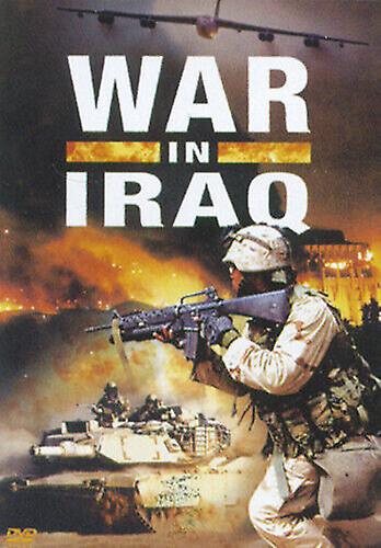Irakin sota DVD (2003) cert E - Alue 2