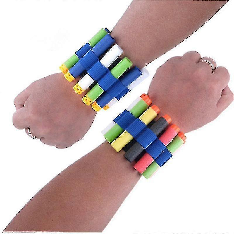 KINCJON נולד חליפות יפות עבור אביזרי אקדח Nerf ציוד טקטי אקדח מעבורת כדור קליפ תואם עבור אקדח Nerf צעצוע חיצוני ילד Chumian