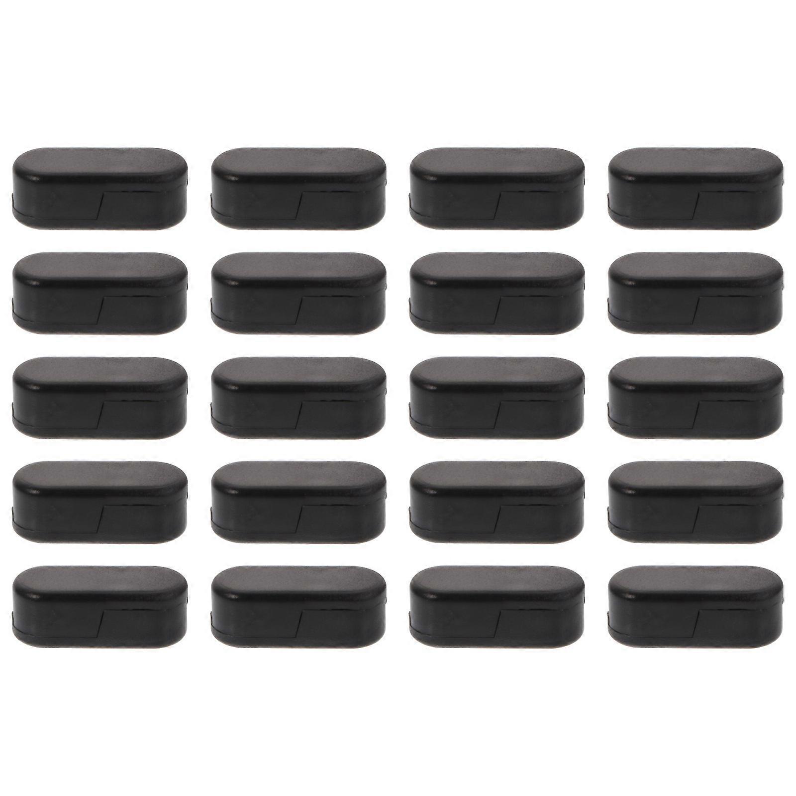 25pcs Plastic Chain Connector Roller Shade Vertical Blind Connecting Clip