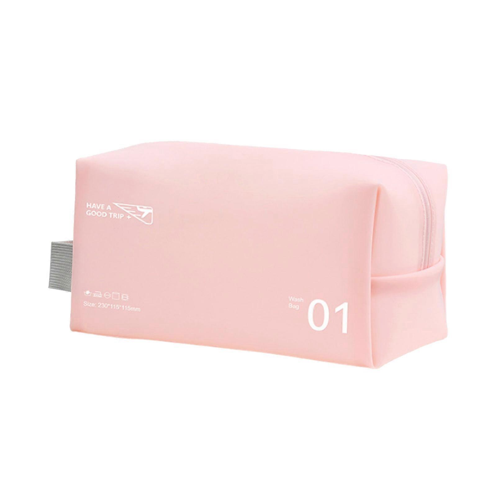Waterproof PVC Toiletry Bag Portable Makeup Cosmetic Toiletry Organiser Bag for Home Travel