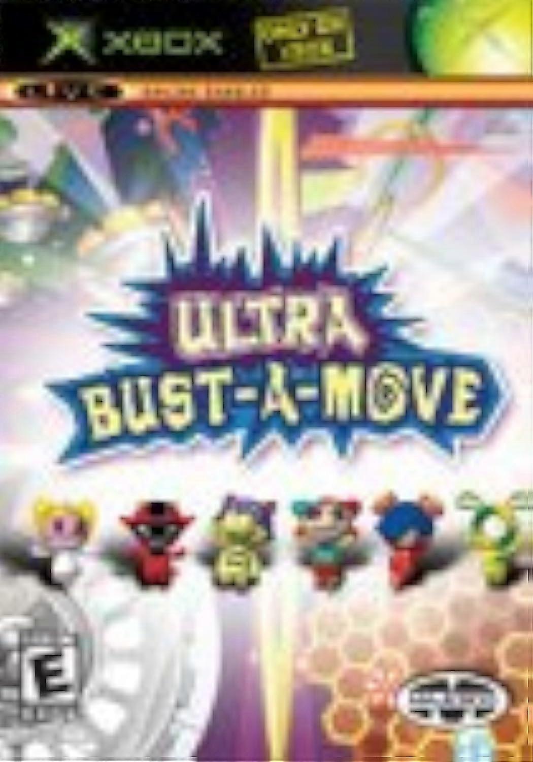 Ultra Bust-A-Move X  Game -  - PAL - New & Sealed