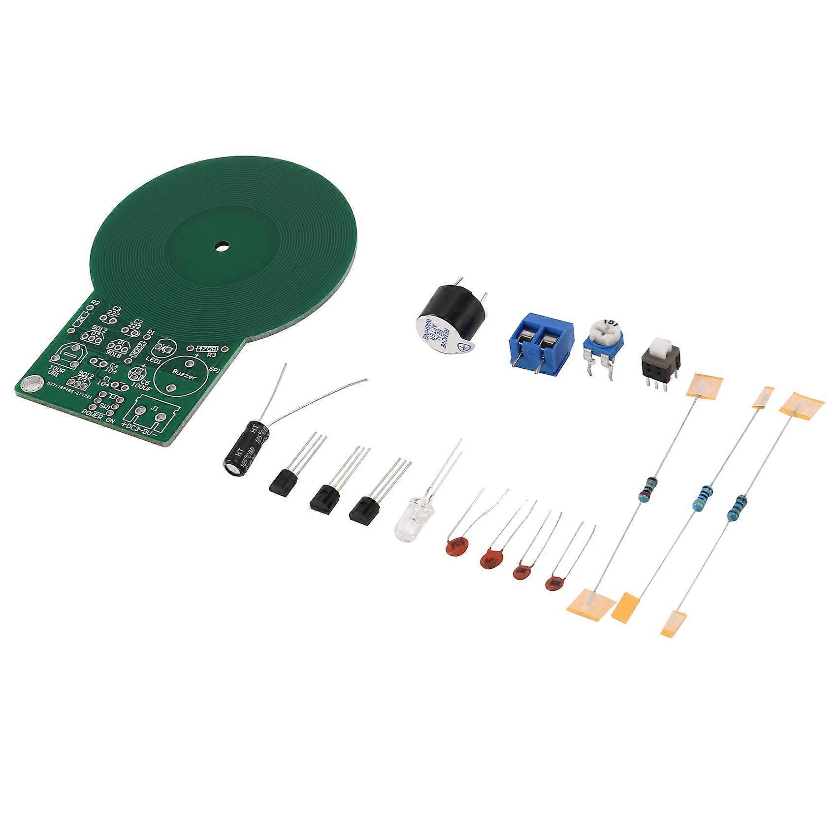 Less than 60mm Simple Metal Detector,for Kit DIY Electronic Soldering Practice,Metal Sensor DC 3-5