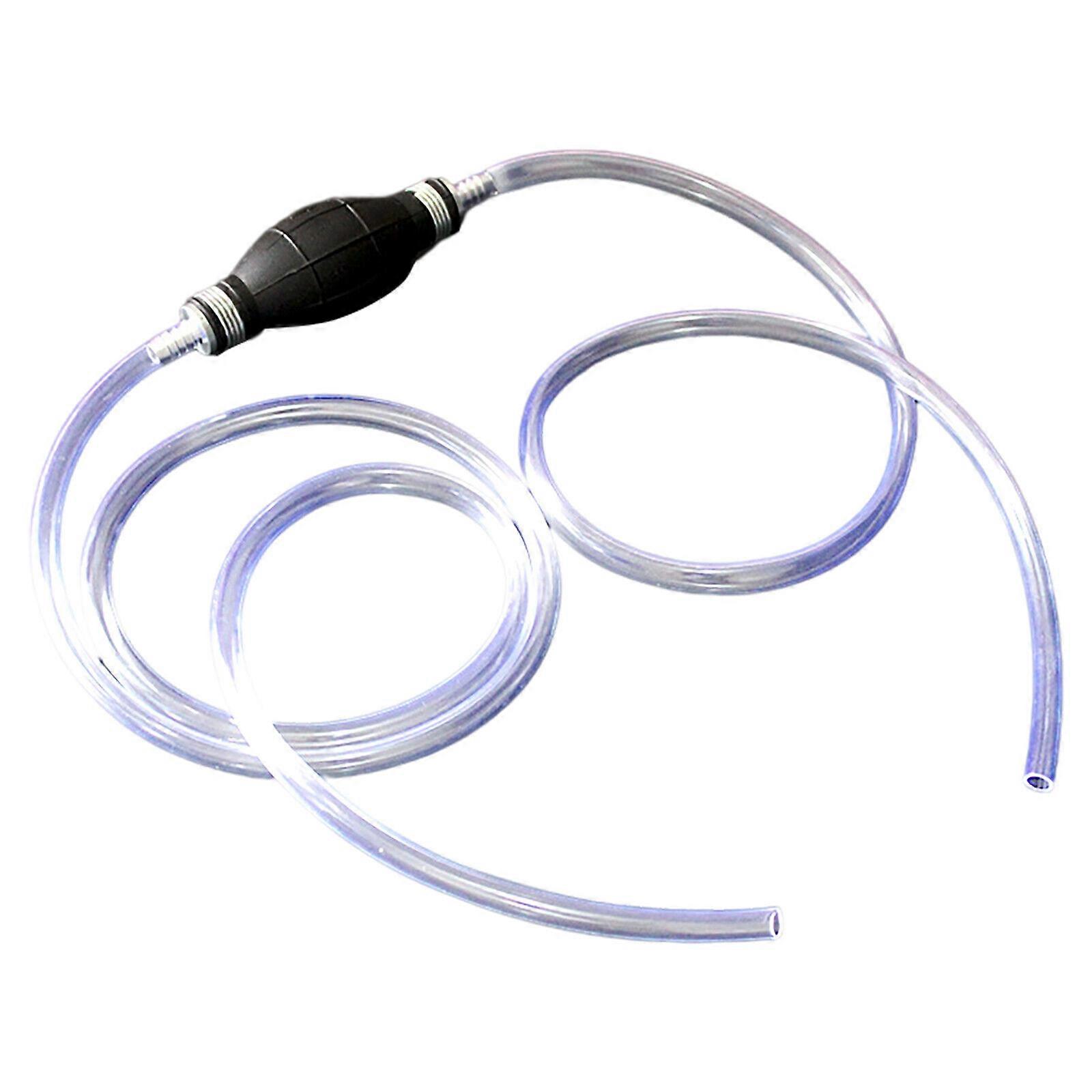 مضخة شفط مضخة يدوية ديزل 45 مم مضخة نقل مضخة شفط المياه البنزين والزيت في حالات الطوارئ قدم