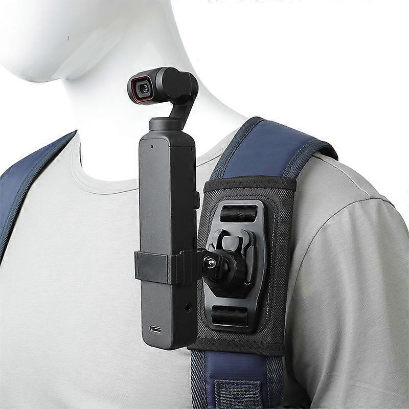 Backpack Mount Osmo Pocket 360 Dji Osmo Bag Mount Gopro Backpack