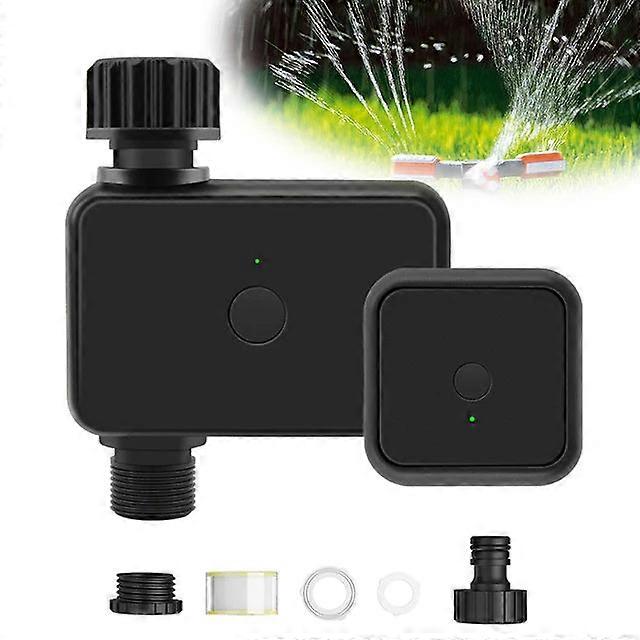 Sprinkler Automatic Watering System Irrigation With App Control/rain Delay/manual Ip55 Waterproof Water Timer