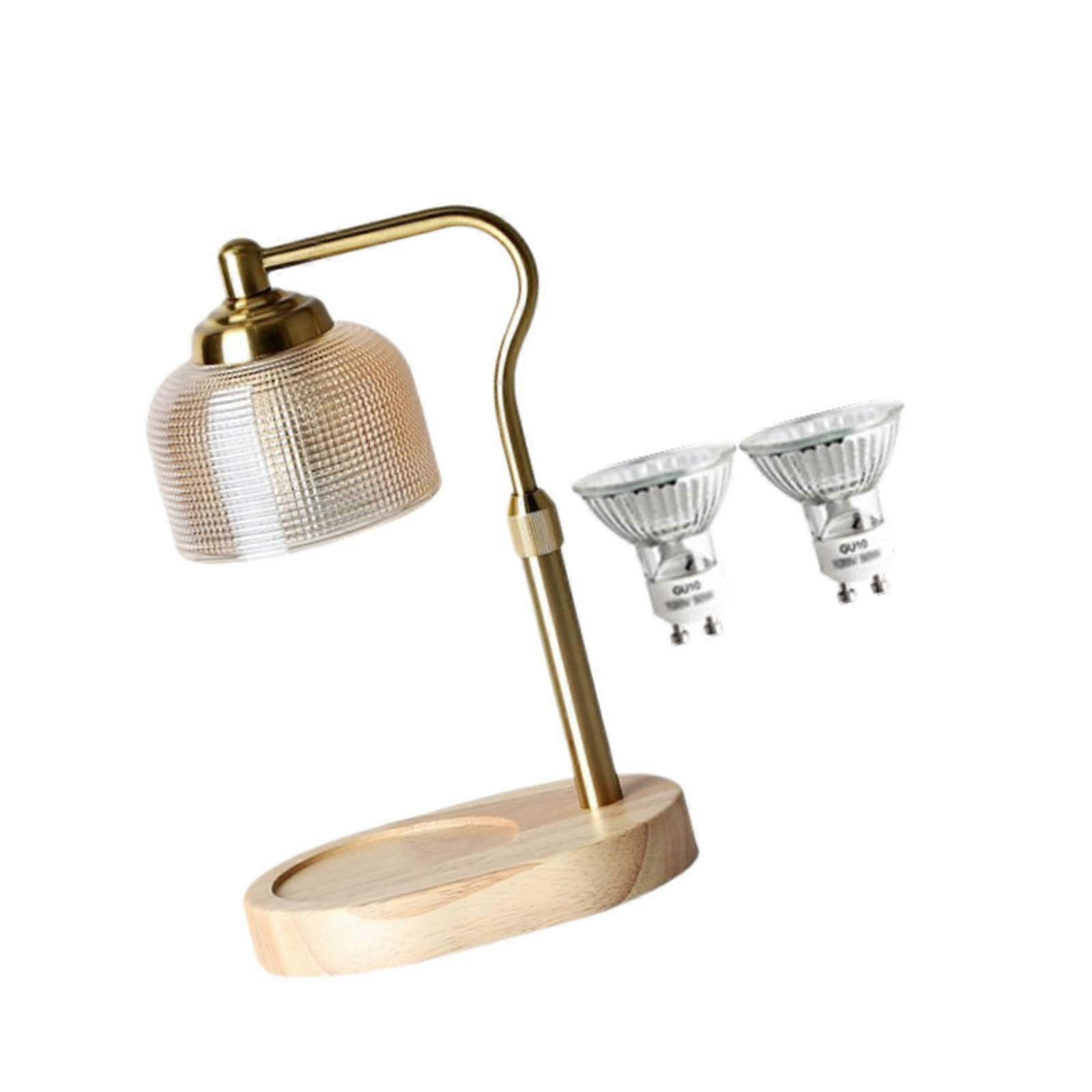 Candle Warmer Lamp Electric Candle Melting Table Lamp with Timer for Desktop