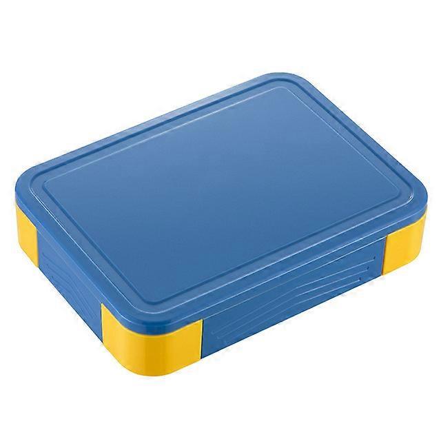 Children's and Students' Lunch Boxes Sealed In Compartments Fruit Boxes Salad Boxes Work Microwave Heating Bento Boxes