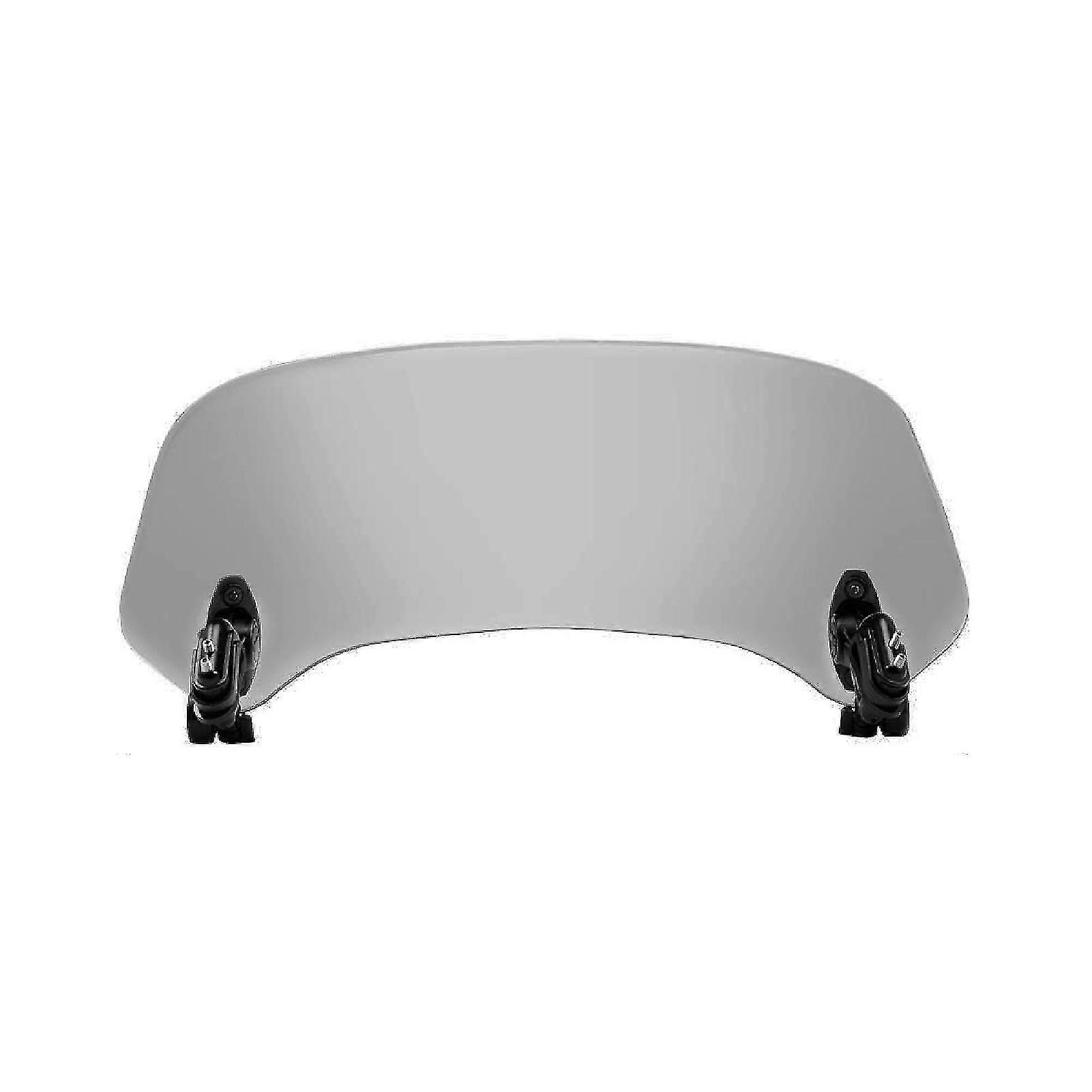 Cb500x Cb500f Cbf190x Windshield Extension Clamp-on Pc Motorcycle Adjustable Windshield For Honda