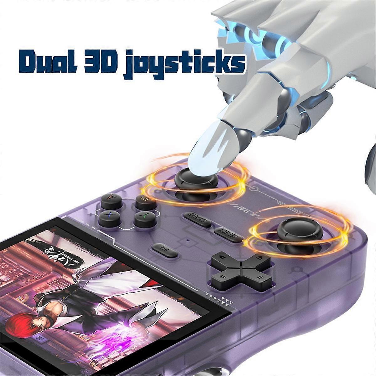 K36 Handheld Retro Game Console 64G 16000+ Games 3.5 Inch 3500mAh Dual Joystick for PSP/MAME/N64 Vi