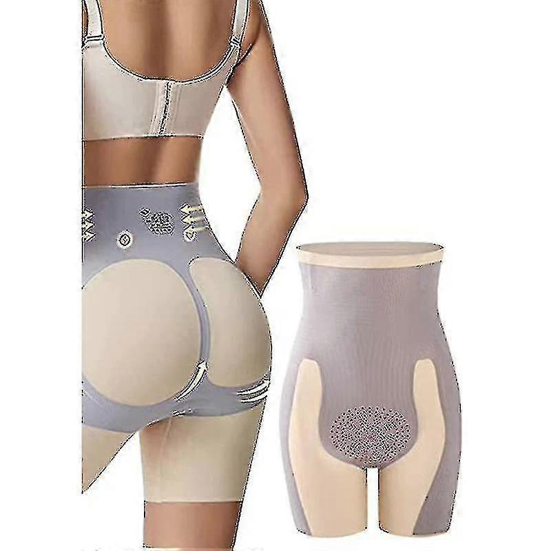 عالية الخصر البطن التحكم في السراويل الألياف استعادة مشكل الجسم Shaper- XinHan