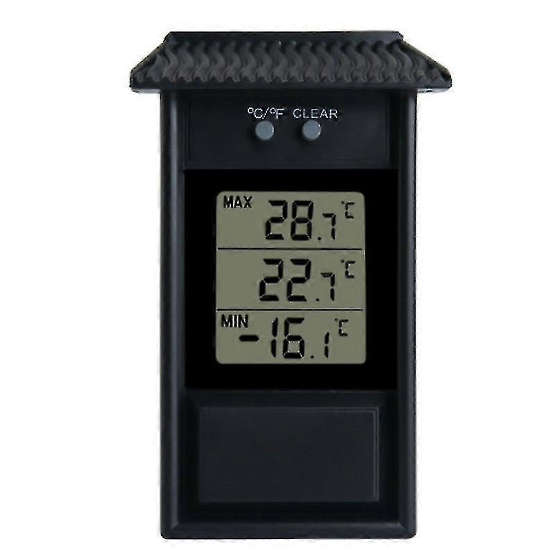 Digital Greenhouse Thermometer  Max Min Thermometer To Monitor High And Low Temperatures In A Greenhouse  Hi Lo Temperature Recording Thermomet