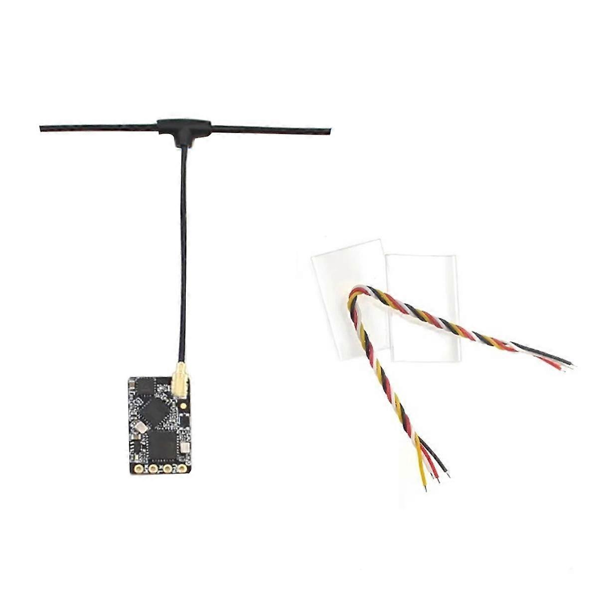 ELRS Nano 2.4G Receiver ExpressLRS Long Range Receiver for RC FPV Traversing Drones Parts
