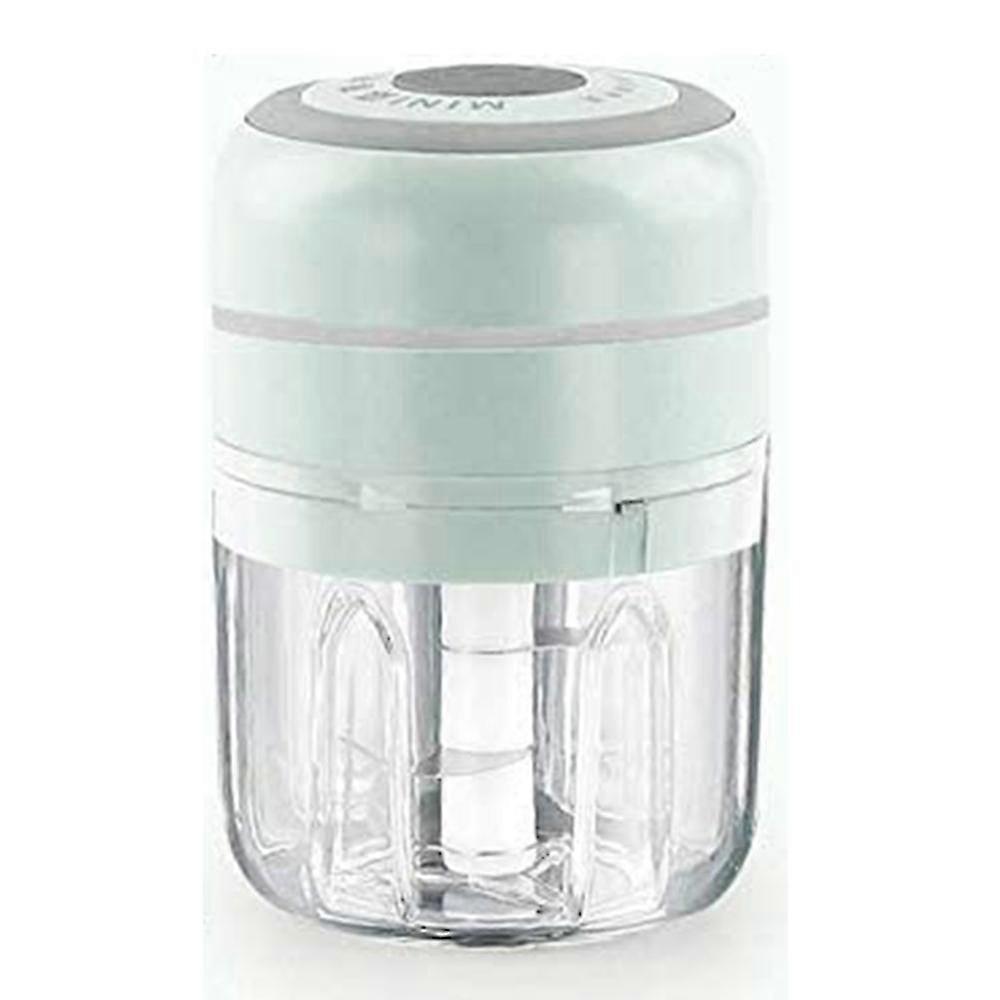 Electric Mini Food Chopper Wireless Garlic Chopper Small Food Processor for Dicing Mincing & Puree