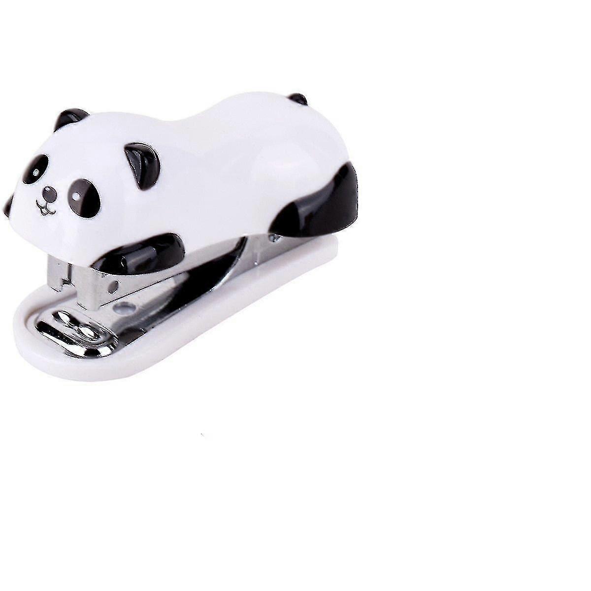 2024 Mini Stapler Panda Cartoon1pcs