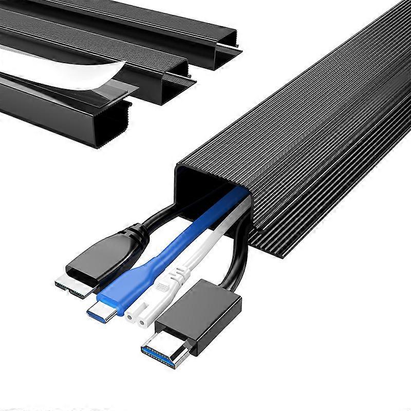 Cable Management Under Desk - Office  Home Cable Organizer