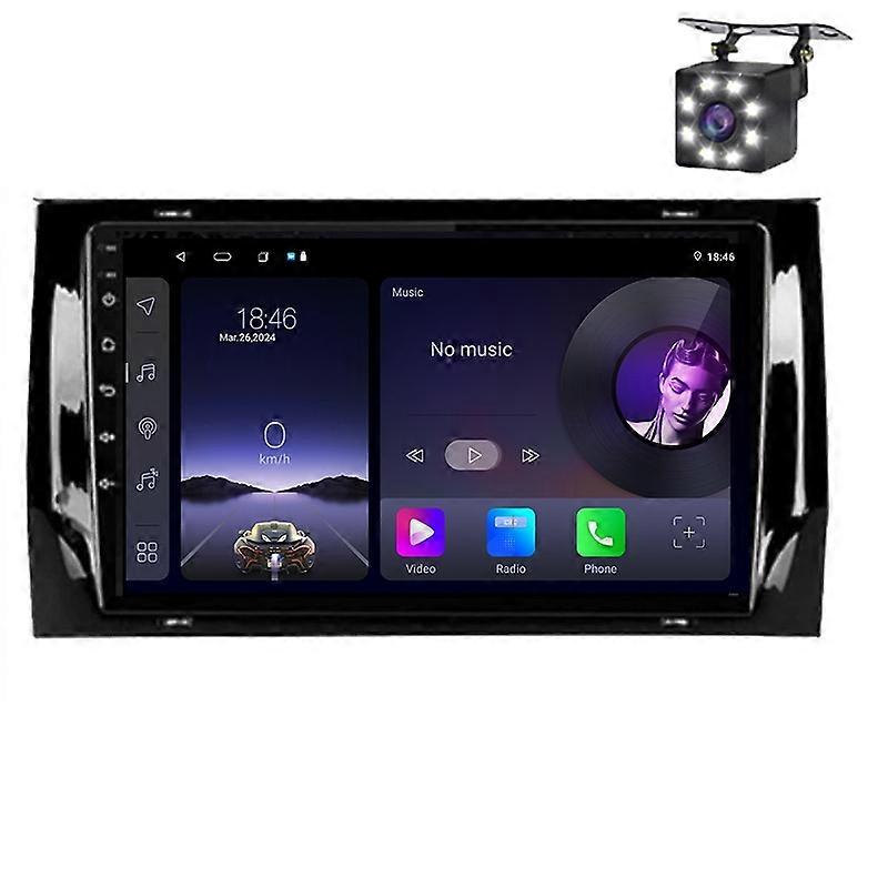 Car Multimedia Carplay For Skoda Kodiaq NU7 2017-2021 Navigation Wireless Android Auto
