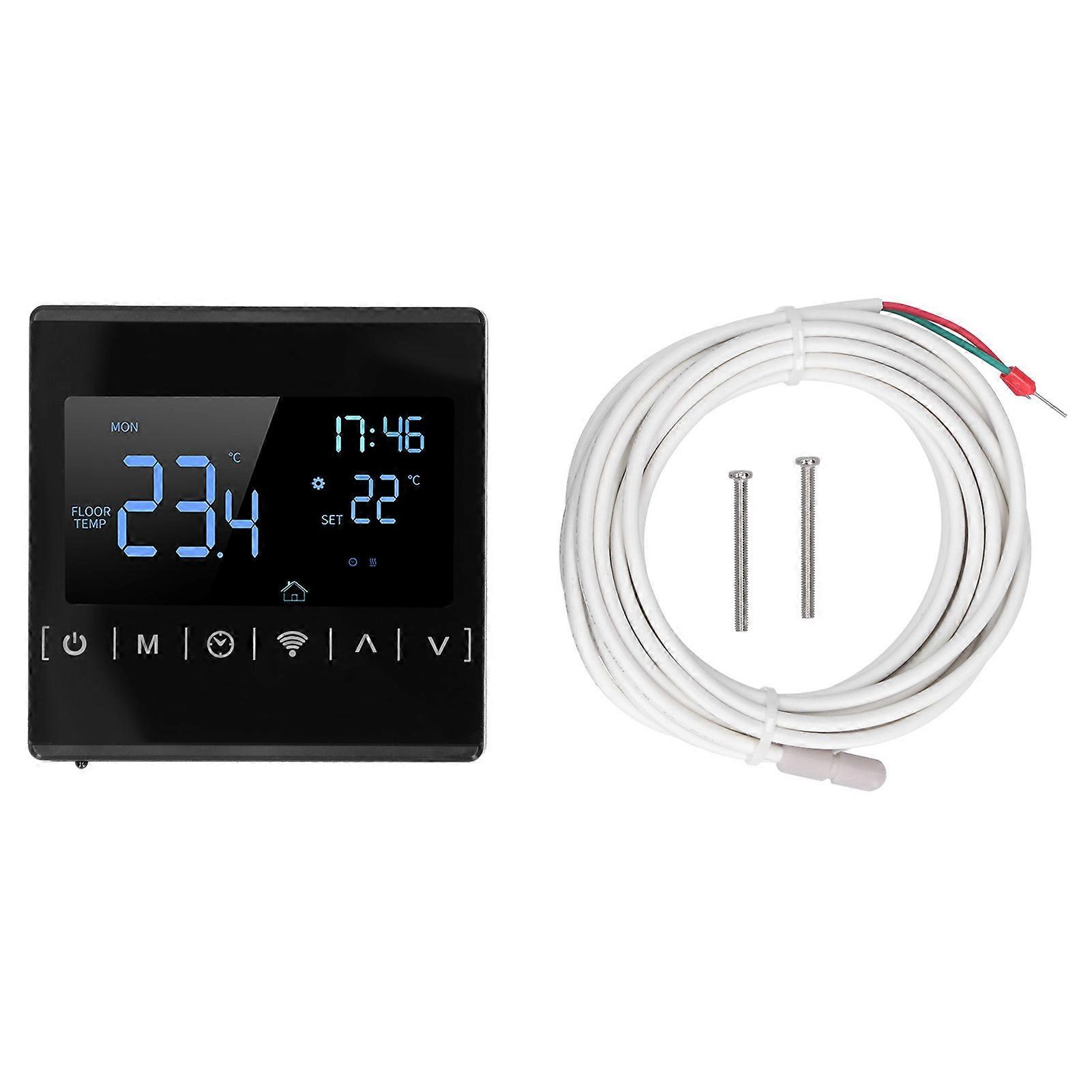 Floor Heating Controller Touch Screen Wifi Programmable Thermostat Industrial Supplies NO.2204