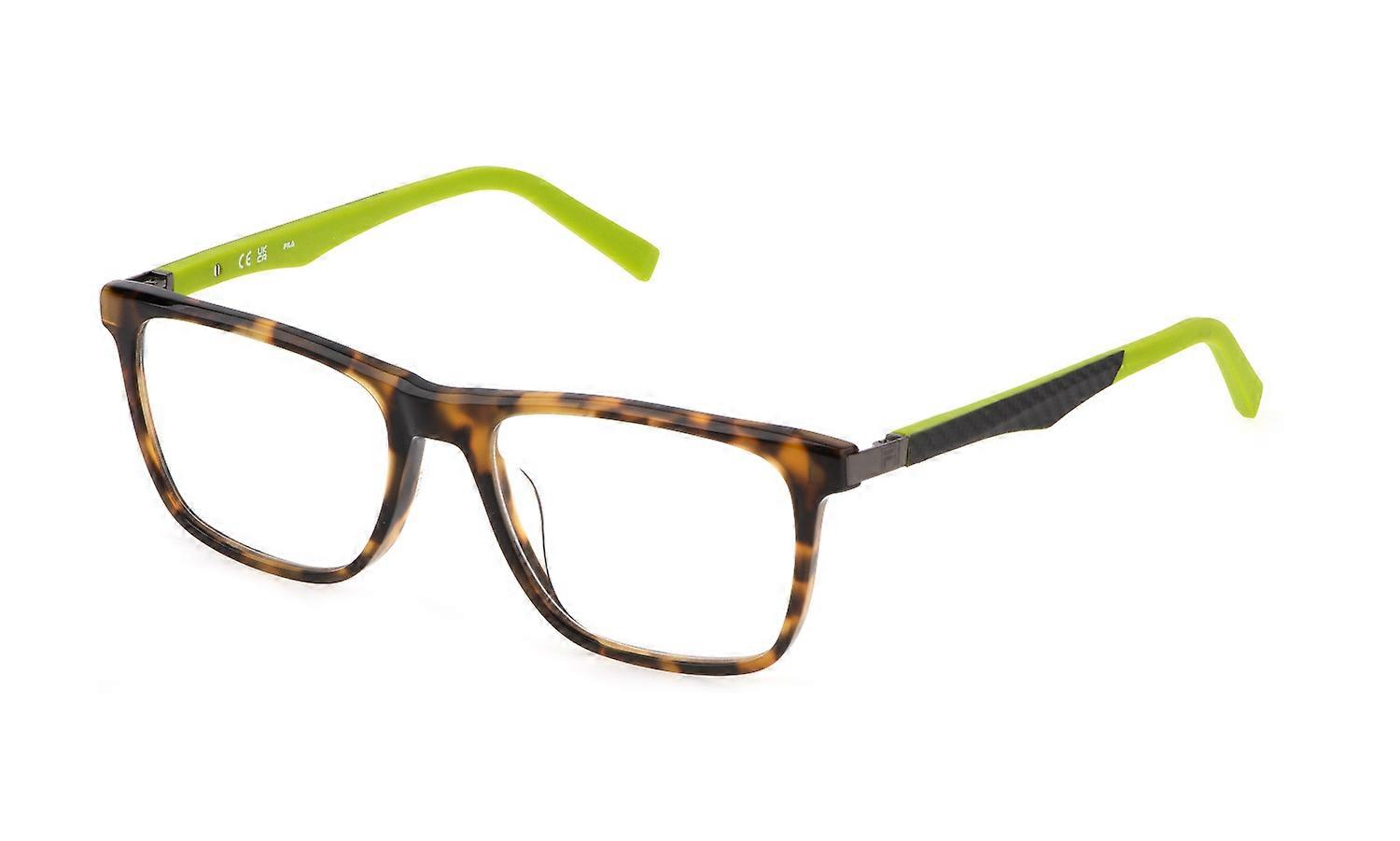 Eyewear Frames Fila VFI445 0C10 AVANA LUCIDA 53/18/140 MAN