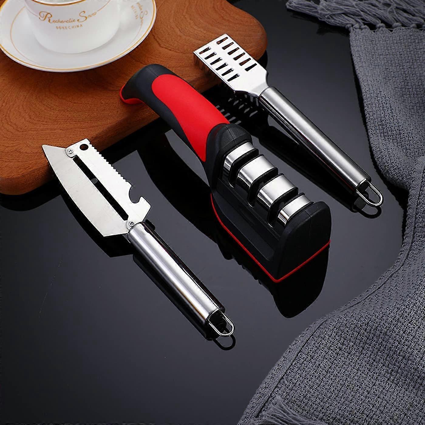 Knife Sharpener Professional, Premium Knife Sharpener, Knife Sharpener Repair Gift