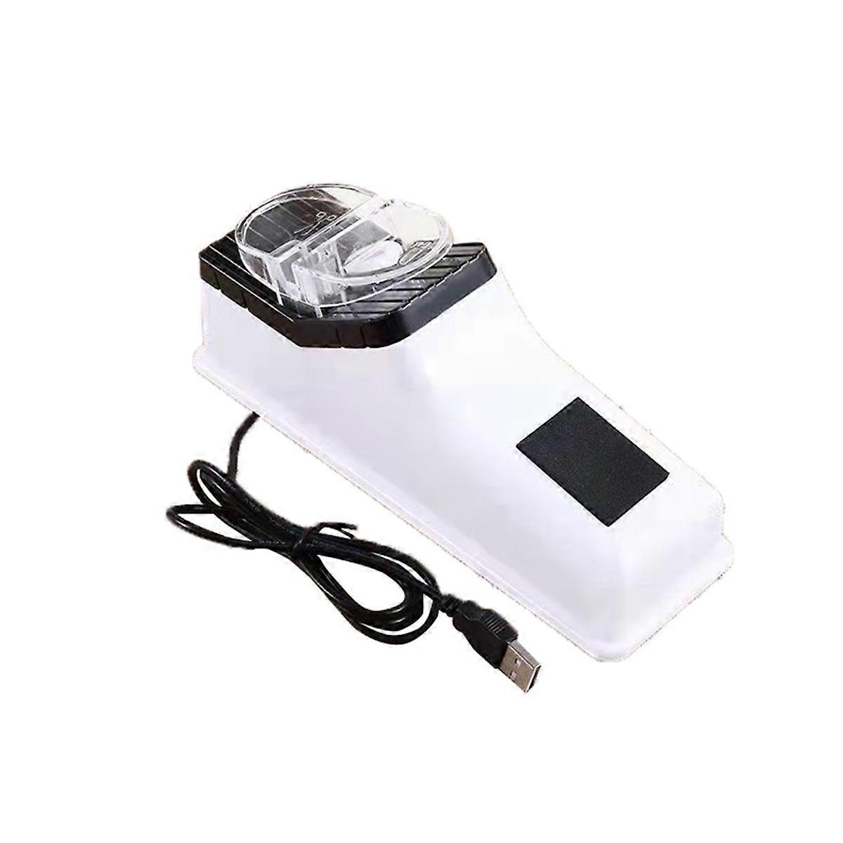 Electric Knife Sharpener, Professional Knife Sharpener for Home, Knife Sharpener (USB Interface Sty