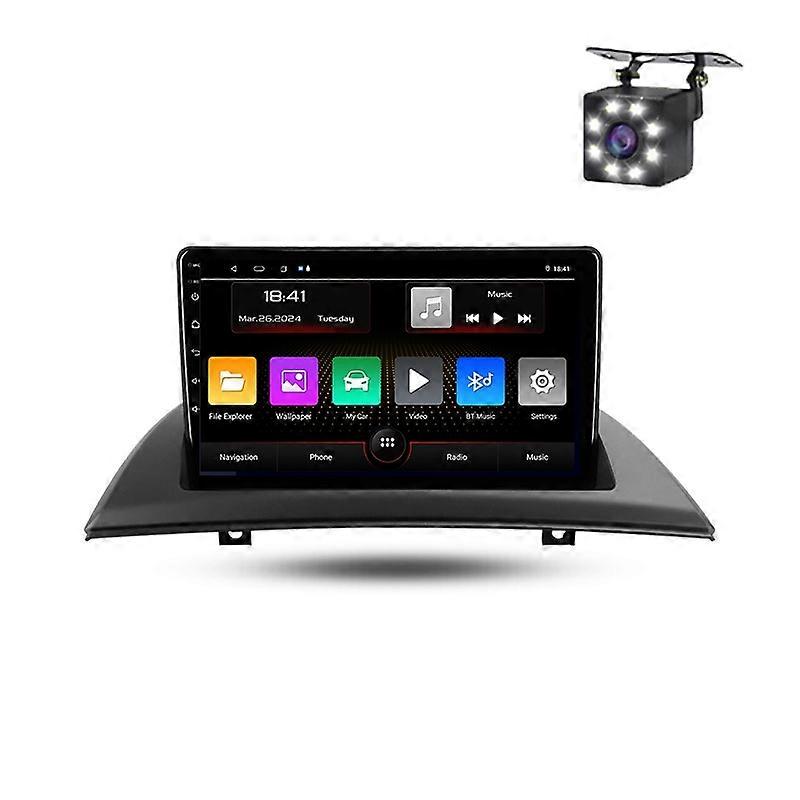 For BMW X3 E83 2004-2012 Car Radio Multimedia Video Player Carplay Navigation