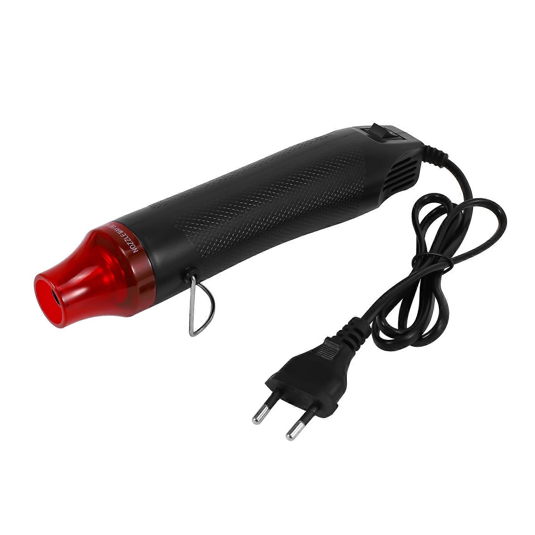 EU Plug 220V 300W DIY Mini Hot Air Heat Tool for Wrapping Shrink Tubing Drying