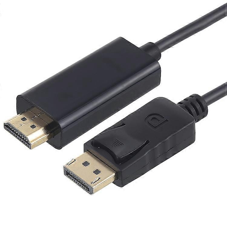 Cable DisplayPort a HDMI, 1,8 m - Negro