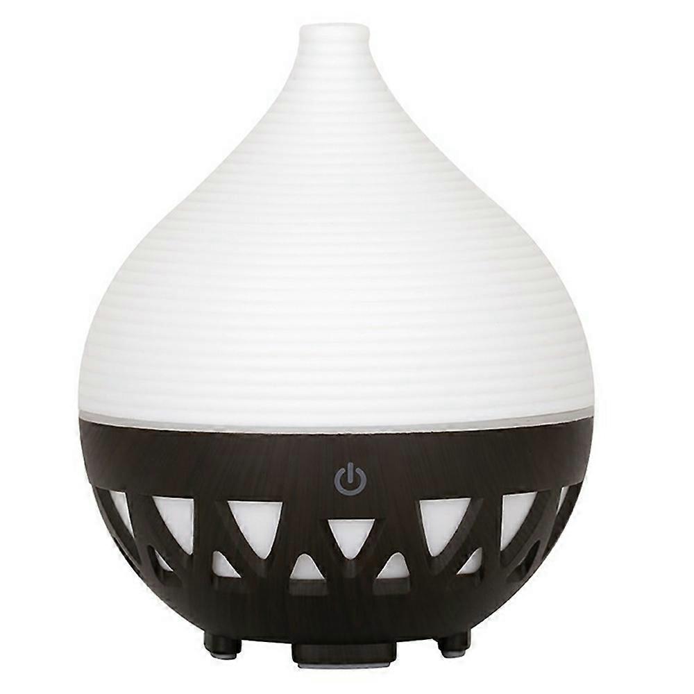 160ML Desktop Humidifier Quiet Essential Oil Diffuser with Ambient Night Light for Bedroom Office -